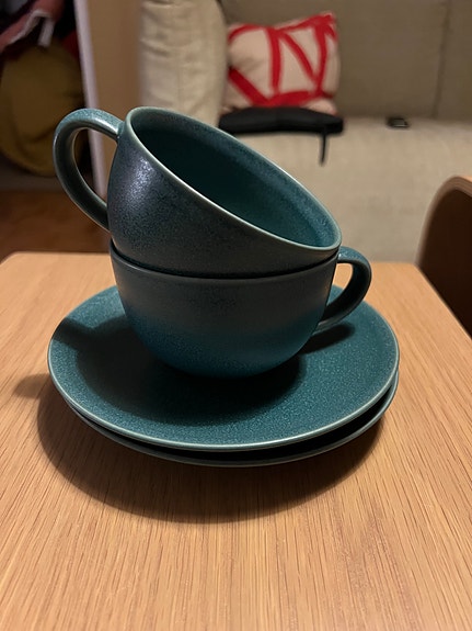 Iittala Arabia 24h kuppi+lautanen
