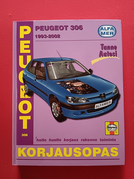 Alfa Mer Peugeot 306 korjausopas 1993–2002
