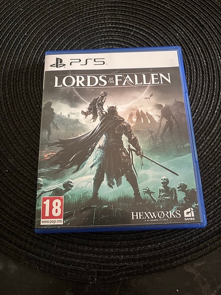 PlayStation 5 Lords of the Fallen -peli