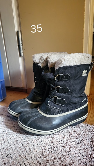 Sorel talvisaappaat 35