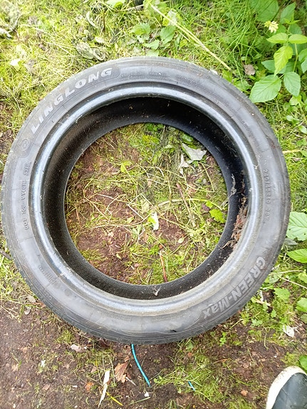 Linglong 19" green-max kesärenkaat
