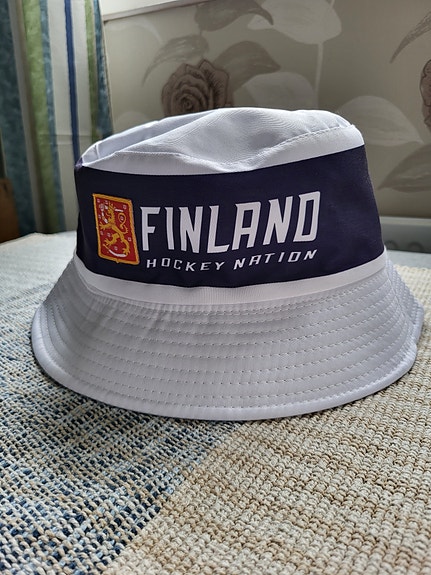 Finland Hockey Nation - kalastajahattu