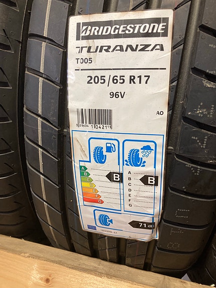 Bridgestone Turanza kesärenkaat