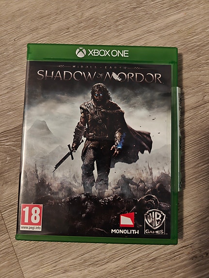 Middle-earth Shadow of Mordor - Xbox one
