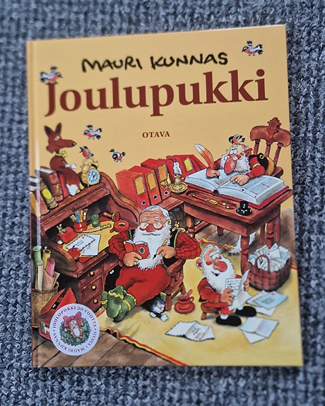 Mauri Kunnas Joulupukki -kirja
