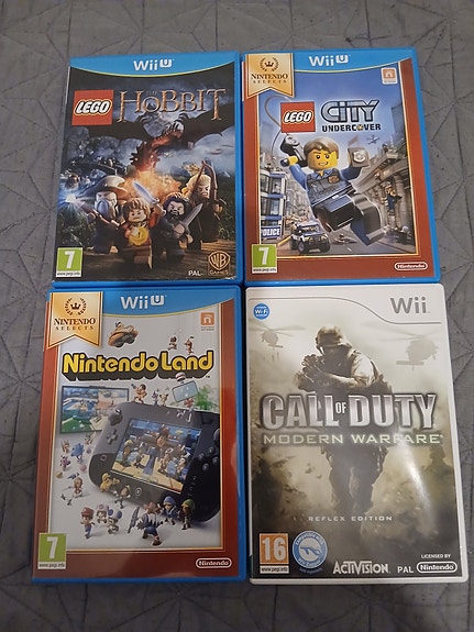 Nintendo Wii/Wii u pelipaketti