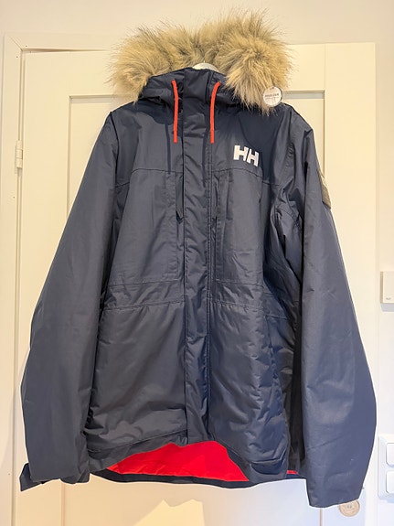 Helly Hansen talvitakki XXL sininen