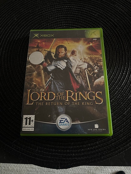 Xbox The Lord of the Rings: The Return of the King peli