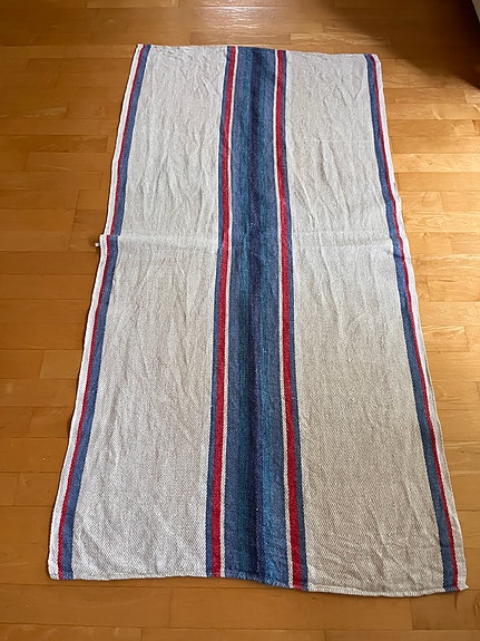 Pellavaliina  design Salme Tervonen Kainuun Pirtti