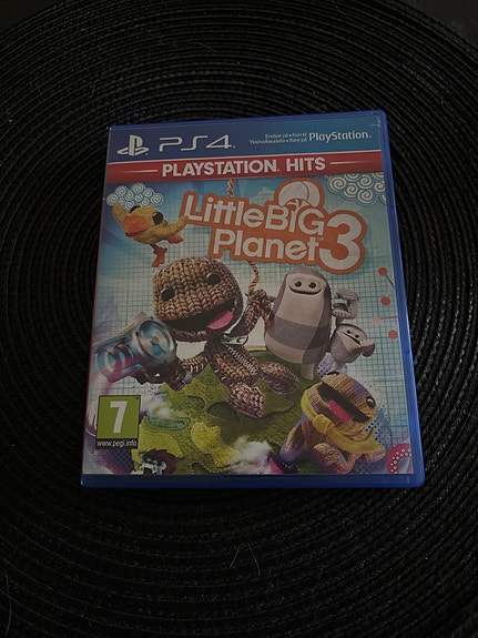 PlayStation 4 LittleBigPlanet 3 PS4-peli