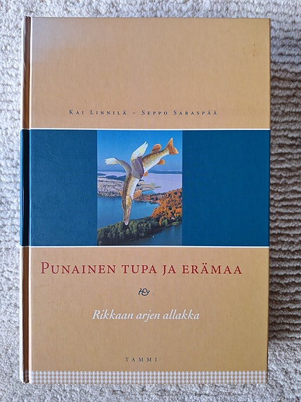 Punainen tupa ja erämaa – rikkaan arjen allakka.