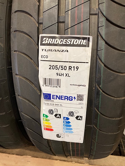 Bridgestone Turanza kesärenkaat