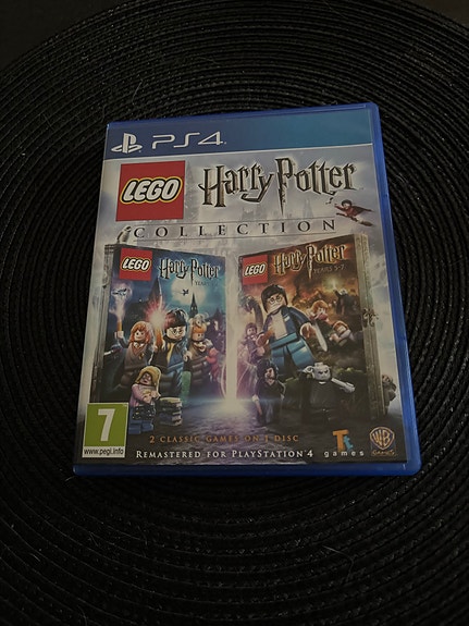 PS4 LEGO Harry Potter Collection peli