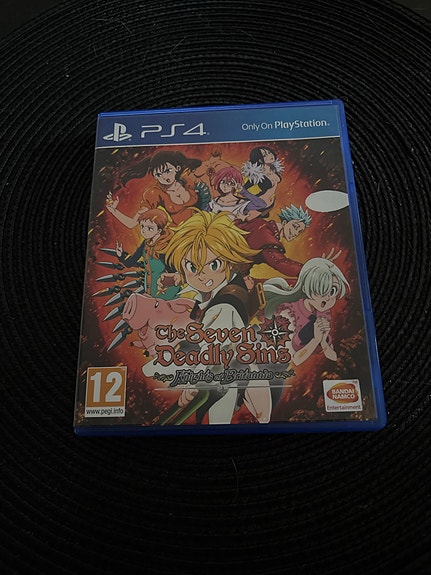 PS4 The Seven Deadly Sins Knights of Britannia peli