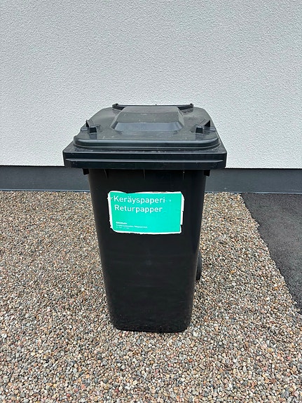 Jäteastia 240l