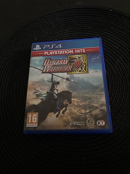 Dynasty Warriors 9 PS4 PlayStation Hits -peli