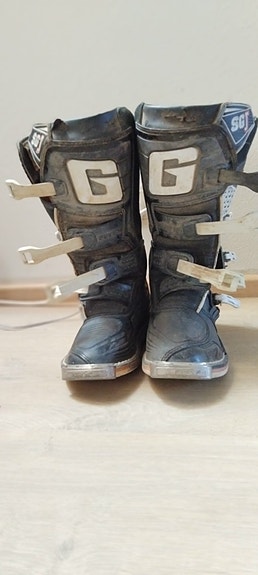 Lasten Gaerne motocross kengät kokoa 40