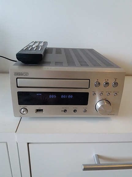 Denon RCD-M37 virv./cd