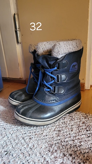 Sorel talvisaappaat 32