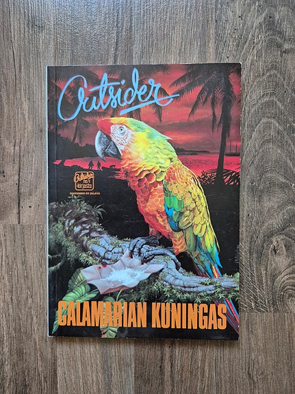 Outsider - Aarne Haapakoski; Calamarian kuningas