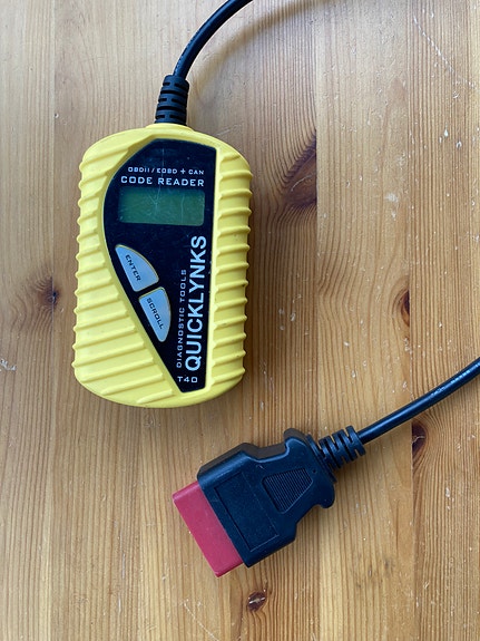 Vikakoodin lukija Quicklynks
