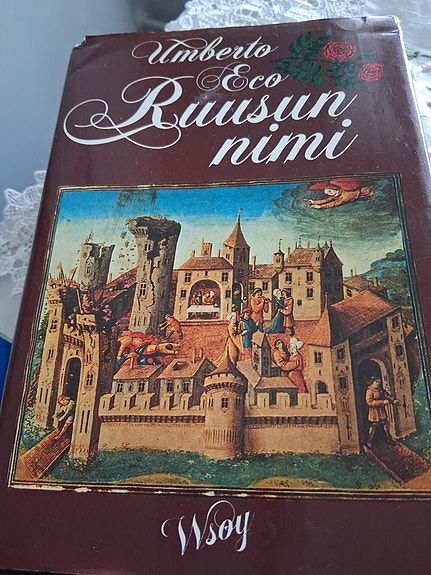Umberto Eco Ruusun nimi kirja