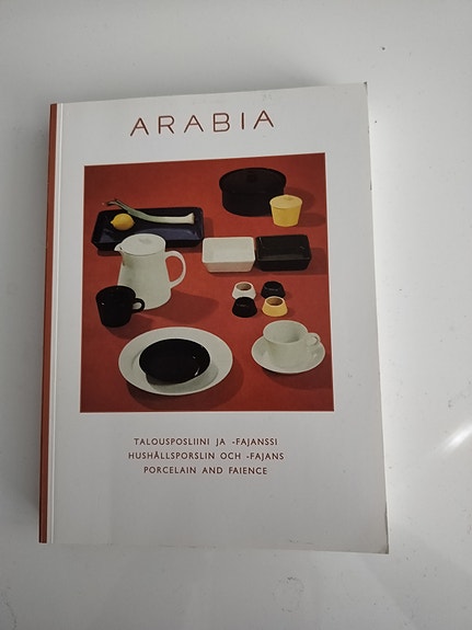 Arabia talous posliini ja fajanssi