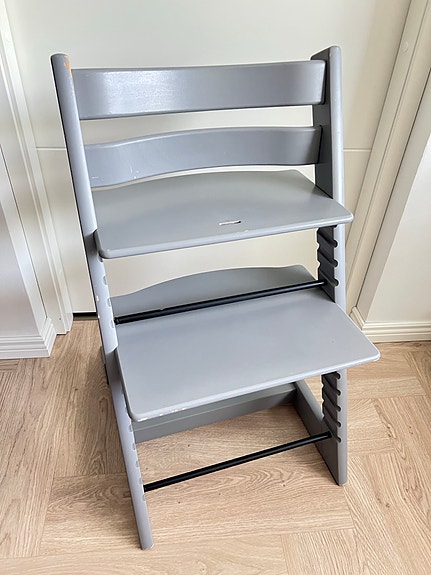 Stokke Tripp Trapp lasten tuoli harmaa