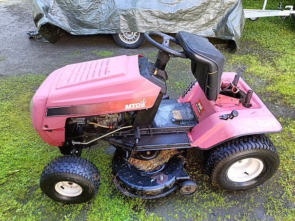 MTD ajoleikkuri 115/96