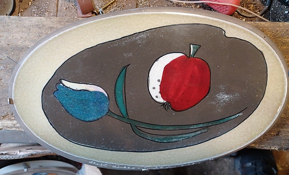 Arabian "Kukka ja Omena" HL-S