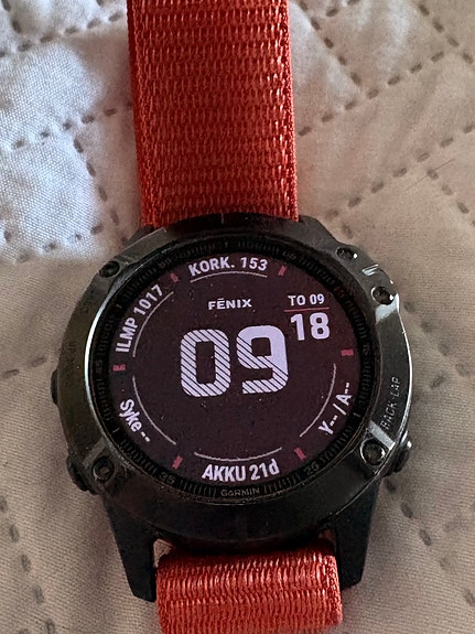 Garmin Fenix 6 urheilukello