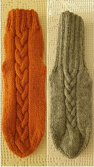 Villasukat, koko 34-35