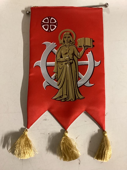 Kaarina pöytäviiri vaakuna viiri keräily