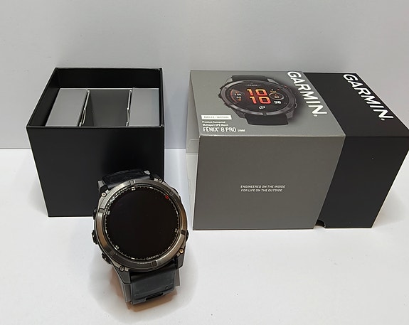 Garmin Fenix 8 Pro Sapphire 51mm (Kivenharmaa)