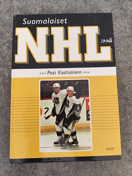 Pasi Kostiainen Suomalaiset NHL:ssä -kirja
