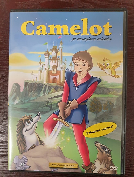 Lasten DVD-elokuvia, Camelot, Alvin ja pikkuoravat, Ice Age