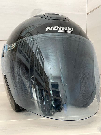 MP kypärä Nolan N42 Classic N-Com avokypärä