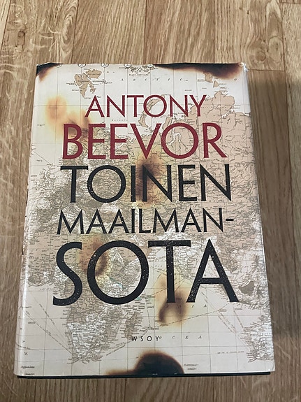Antony Beevor: Toinen maailmansota