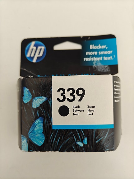 HP 339 mustekasetti musta