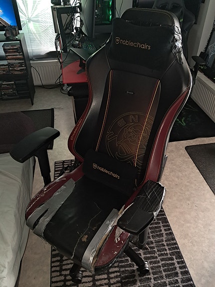 ENCE EDIT. -gaming chair