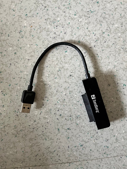 Sandberg USB 3.0 to SATA Link -adapteri