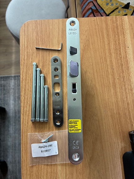 Abloy lukko.