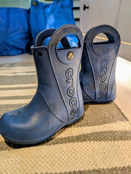 Crocs lasten kumisaappaat
