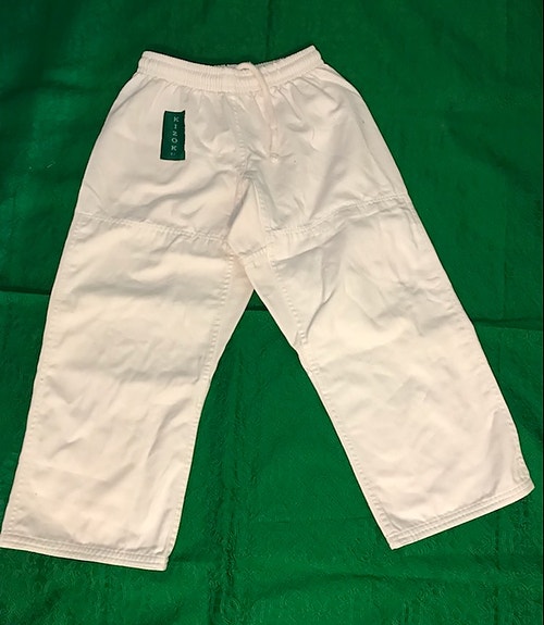 Lasten judo/aikido Kizoku-merkkiset housut koko 130