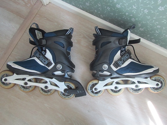 K2 Moto 90 rullaluistimet koko 42,5