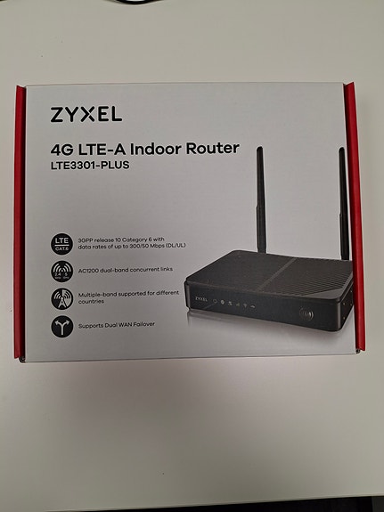 ZYXEL LTE3301-PLUS WiFi-tukiasema reititin