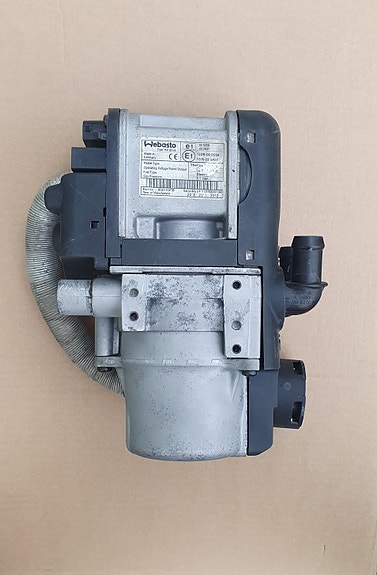 Webasto Thermo Top Evo (diesel, 12V) + Telestart T100 HTM