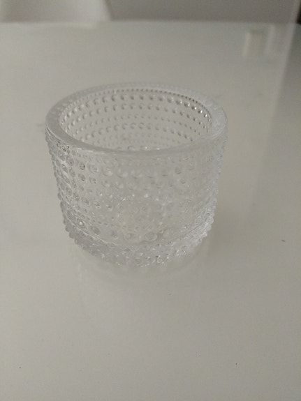 Iittala Kastehelmi tuikkukippo kirkas