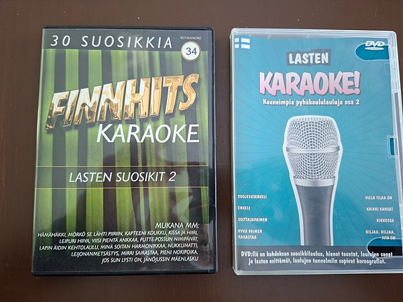 Lasten karaoke DVD