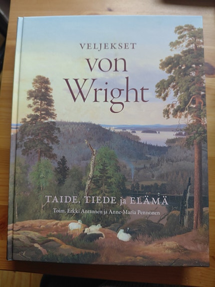 Veljekset von Wright: Taide, tiede ja elämä